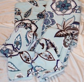 aqua towel set 6 pcs bath hand towels w washcloths