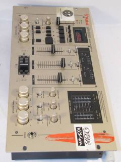 Vestax MW 3000 Mixing Workstation MIDI Beat Sequencer