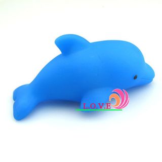 New Baby Kids Bath Toy LED Flashing Dolphin Light Lamp