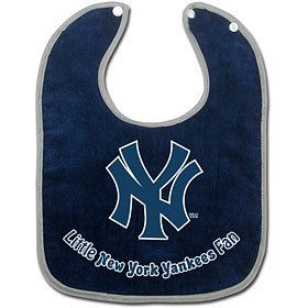 New York Yankees Baby Bib Team Logo MLB Baseball