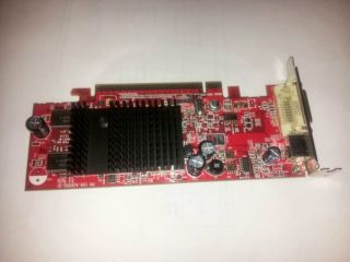 ATI Radeon X300 128MB PCI E Video Graphic Card 102A2600800 353049 001 