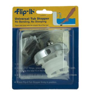 flip it bathtub stopper replace standard tub and sink stoppers no more 