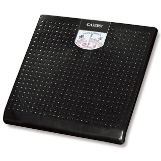   Mechanical Analog Body Weight Bathroom Scale w Wide Platform