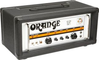 Orange Amplifiers AD Series AD200B 200W Tube Bass Amp Head Black