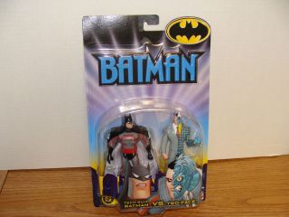 Batman Animated Figure 2 Pack Batman and Two Face