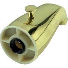 Danco Polished Brass 5 Tub Spout with Diverter 80877CCB New