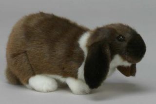 German Lop Eared Rabbit Hansa Heirloom Quality New Plush Stuffed 