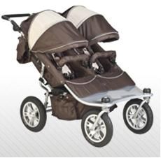 Valco Baby Chocolate EX Twin Tri Mode Double Stroller