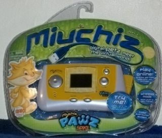 Miuchiz Digital Pets Pawz Spike The Feline Handheld Game