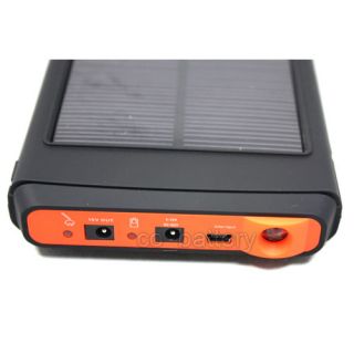 16000mAh External Solar Battery Portable Power Pack Supply Power 
