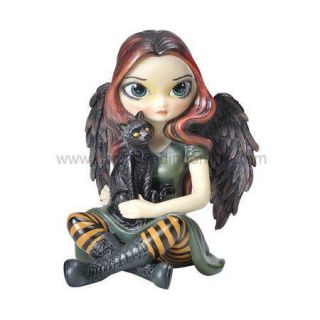 scarecrow fairy figurine jasmine becket griffith