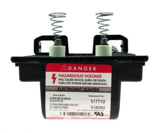 Beckett 51771U Electronic Oil Igniter / Transformer for use with A, AF 