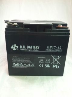 New 90508011 Battery for Craftsman Black Lawn Mowers 12V 24V BP17 12 