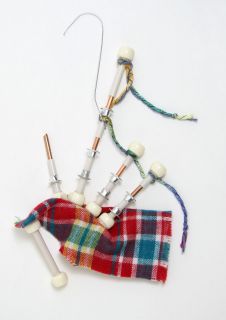 Bagpipe Christmas Tree Ornament Bagpipes Dollarshipping