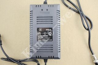 24V 1 6 Amp Battery Charger for Electric Bikes Scooters