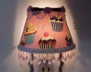 New Sweet Tooth Yummy Icing Cupcakes Pink Night Light