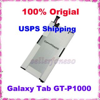 4000mAh Genueine Samsung Battery 4 Galaxy Tab GT P1000