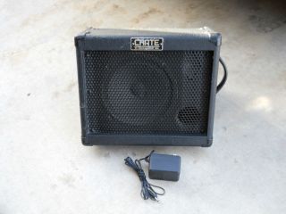 Crate Taxi 15 Battery Powered Guitar Amp Speaker Combo