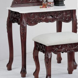 KOK Cherry Vanity Table A4808