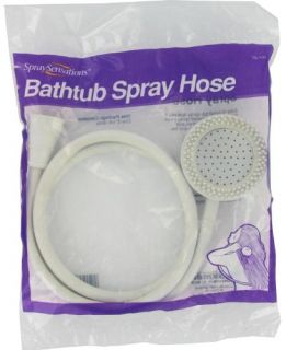 NEW Plumb Craft 7510000B Spray Sensations Bathtub Spray Hose