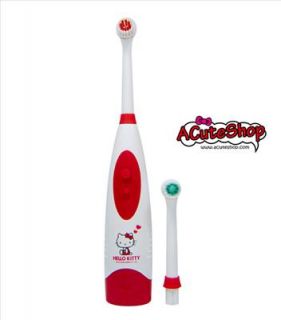 squaretrade ap6 0 hello kitty battery operated electric toothbrush set