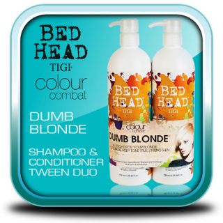 TIGI Bedhead Dumb Blonde Shampoo Conditioner Tween Duo