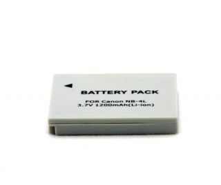 NB 4L NB4L Battery for Canon PowerShot ELPH SD400 SD430 SD450 SD600 