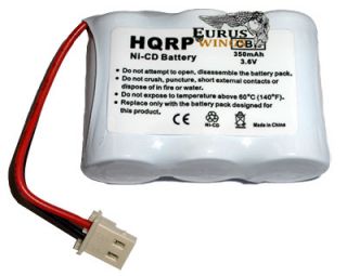 HQRP Battery Fits Vtech BT 17333 CS 5111 5121 Telephone