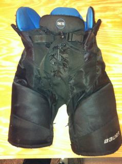 Bauer SUPREME ONE 75 Hockey Pants   Sr ST (small tall) ** USED **