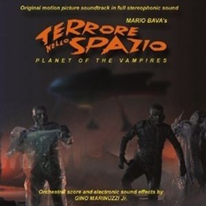    Terrore nello spazio Planet of the vampires MARIO BAVA OST NEW CD