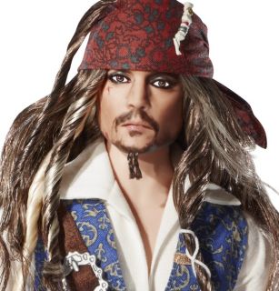 Barbie Ken~Pirates of the Caribbean~Captain Jack Sparrow~ Johny Depp 