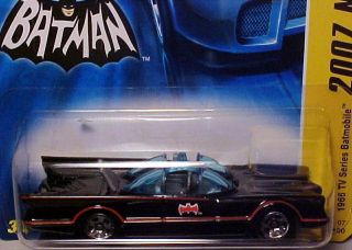   TV Series Batmobile Die Cast Toy Car George Barris 1 64 NIP