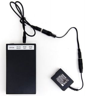 External Rechargeable Battery for Panasonic GH2 Extended Video 8500mAh 