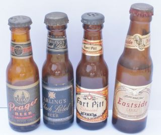 Beers Minibottles Promotional Very Old