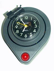   Locomotive Train Alarm Clock with Sounds Battery Operated New