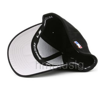 Detroit Tigers Flex Fit Baseball Cap Hat MB Big Logo Black