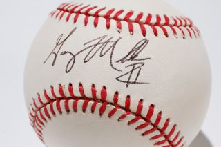 Seven San Francisco Giants autographed baseballs;