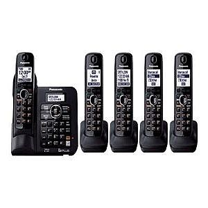   tg6645b cordless phone w call waiting c panasonic kx tg6645b cordless