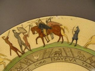 Royal Doulton Bayeux Tapestry Plate D2873