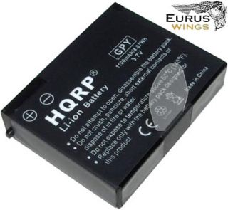 HQRP Battery Fits SkyGolf SkyCaddie SG5 Range Finder