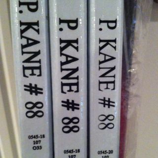    Patrick Kane Bauer X 60 Pro Stock Pro Return Hockey Stick Blackhawks