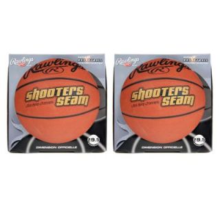 Rawlings Shooters Seam Basketballs Official NBA Size Indoor Outdoor 