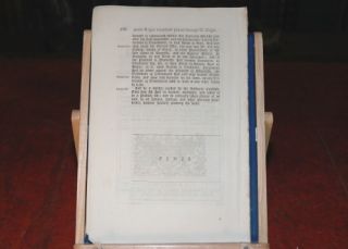 1758 George II Act Legal Law Recovery Debts in Brixton