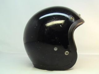 VINTAGE Bell RT R T Motorcycle Helmet 1970s with Visor & Sheild