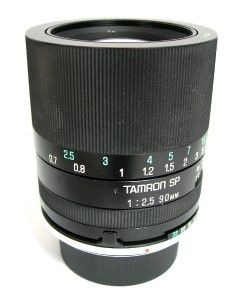 Tamron SP 1 2 5 90mm Tele 1 1 Macro Bbar MC Prime Lens for Minolta MD 