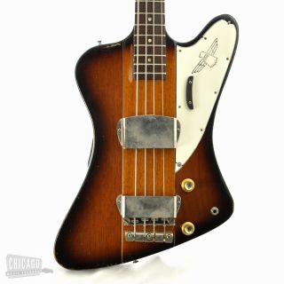 Gibson Thunderbird Sunburst 1964 Vintage Electric Bass Guitar
