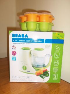 Beaba Babycook Baby Food Maker and Freezer Trays from Williams Sonoma 
