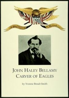 John Haley Bellamy American Wooden SHIP Eagle Carver