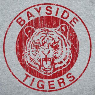 Bayside Tigers T Shirt Tee Vintage 80s Retro TV Women