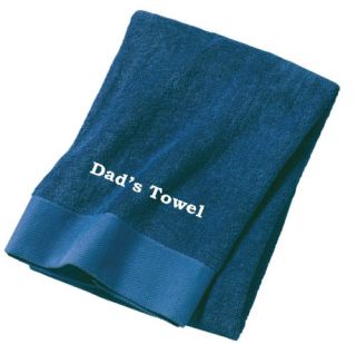 Personalized Bath Towel Oversized 30 x 58 Zero Twist